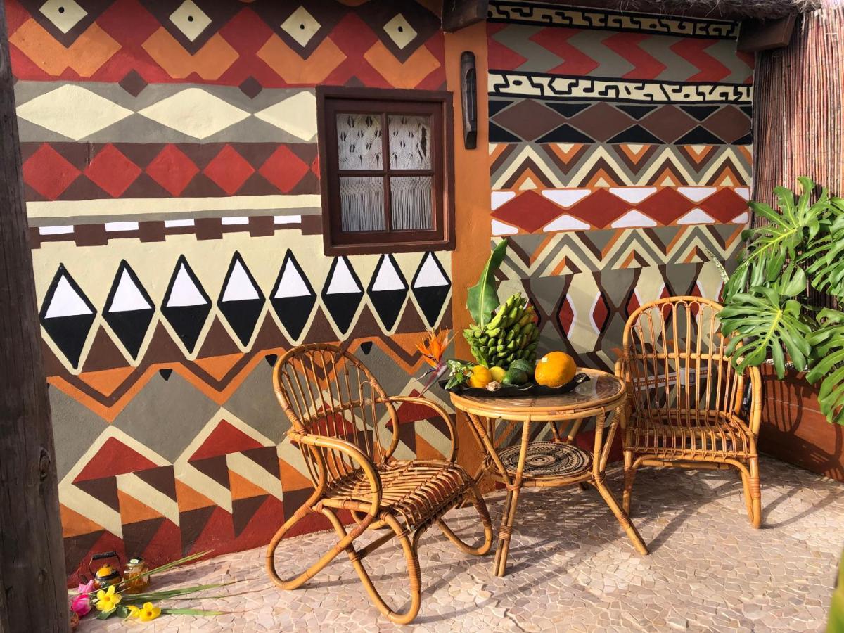 Afrikan Krisant Tenerife, Casa Rural Ecologica Arafo ภายนอก รูปภาพ