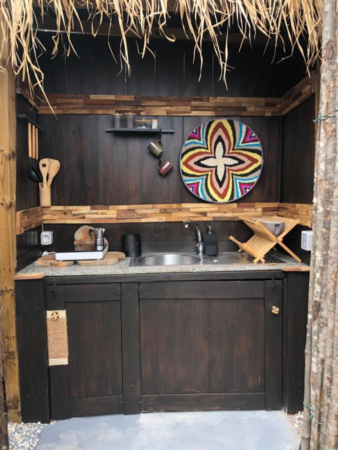 Afrikan Krisant Tenerife, Casa Rural Ecologica Arafo ภายนอก รูปภาพ