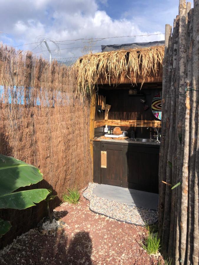 Afrikan Krisant Tenerife, Casa Rural Ecologica Arafo ภายนอก รูปภาพ