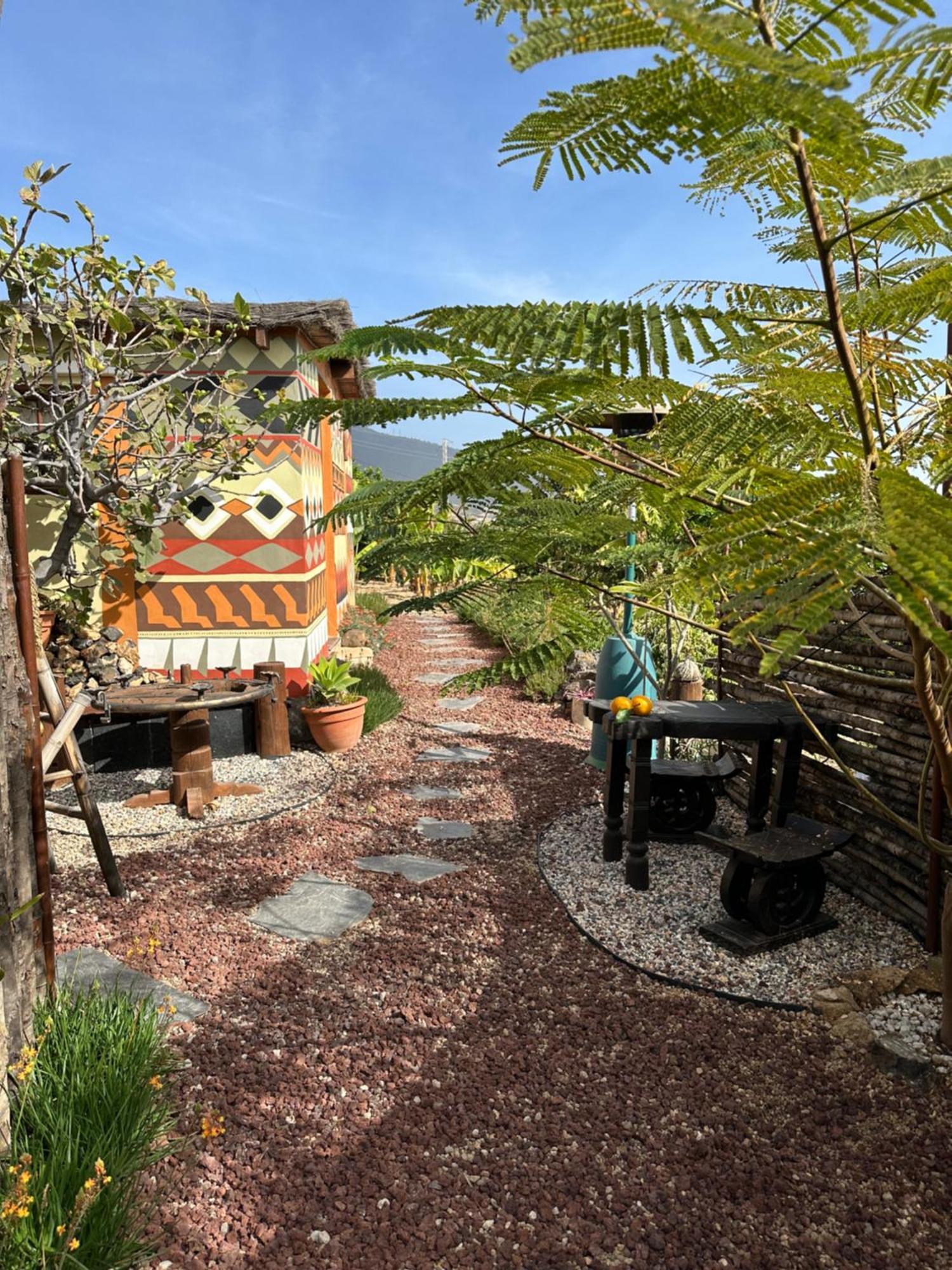 Afrikan Krisant Tenerife, Casa Rural Ecologica Arafo ภายนอก รูปภาพ