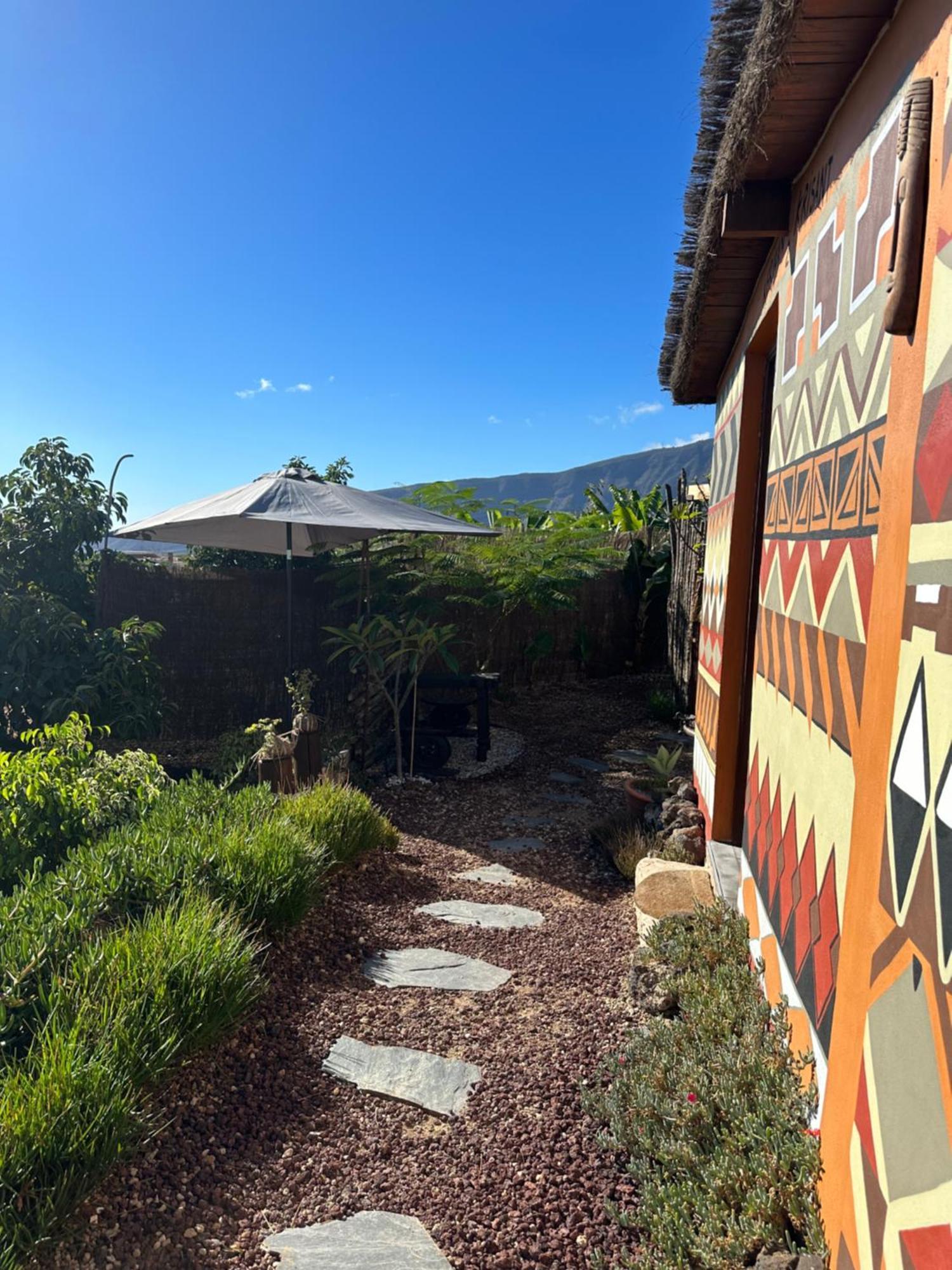 Afrikan Krisant Tenerife, Casa Rural Ecologica Arafo ภายนอก รูปภาพ